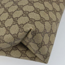 GUCCI GG Supreme Tote Bag PVC Beige 41 02 109 Auth ki6523-16