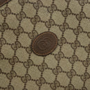 GUCCI GG Supreme Tote Bag PVC Beige 41 02 109 Auth ki6523-17