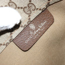 GUCCI GG Supreme Tote Bag PVC Beige 41 02 109 Auth ki6523-10