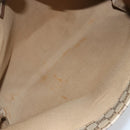 GUCCI GG Supreme Tote Bag PVC Beige 41 02 109 Auth ki6523-11