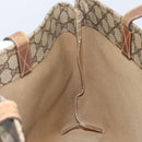 GUCCI GG Supreme Tote Bag PVC Beige 41 02 109 Auth ki6523-18