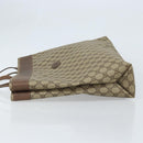 GUCCI GG Supreme Tote Bag PVC Beige 41 02 109 Auth ki6523-4