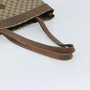 GUCCI GG Supreme Tote Bag PVC Beige 41 02 109 Auth ki6523-7