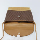 GUCCI Micro GG Supreme Shoulder Bag PVC Brown Gold Auth ki6524-15