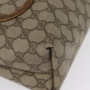 GUCCI GG Supreme Web Sherry Line Tote Bag PVC Beige Red 39 02 003 Auth ki6528-9