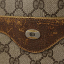 GUCCI GG Supreme Web Sherry Line Tote Bag PVC Beige Red 39 02 003 Auth ki6528-10