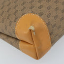 GUCCI Micro GG Supreme Tote Bag PVC Beige Gold 002 58 0054 Auth ki6529-14