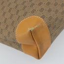 GUCCI Micro GG Supreme Tote Bag PVC Beige Gold 002 58 0054 Auth ki6529-16