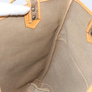 GUCCI Micro GG Supreme Tote Bag PVC Beige Gold 002 58 0054 Auth ki6529-18