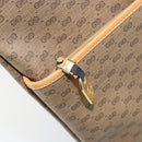 GUCCI Micro GG Supreme Tote Bag PVC Beige Gold 002 58 0054 Auth ki6529-20