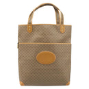 GUCCI Micro GG Supreme Tote Bag PVC Beige Gold 002 58 0054 Auth ki6529-13