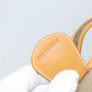 GUCCI Micro GG Supreme Tote Bag PVC Beige Gold 002 58 0054 Auth ki6529-12