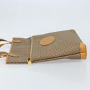 GUCCI Micro GG Supreme Tote Bag PVC Beige Gold 002 58 0054 Auth ki6529-4