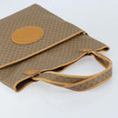 GUCCI Micro GG Supreme Tote Bag PVC Beige Gold 002 58 0054 Auth ki6529-6