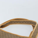 GUCCI Micro GG Supreme Tote Bag PVC Beige Gold 002 58 0054 Auth ki6529-8