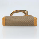 GUCCI Micro GG Supreme Tote Bag PVC Beige Gold 002 58 0054 Auth ki6529-5