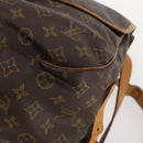 LOUIS VUITTON Monogram Saumur 35 Shoulder Bag M42254 LV Auth ki6534-14