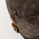 LOUIS VUITTON Monogram Saumur 35 Shoulder Bag M42254 LV Auth ki6534-15