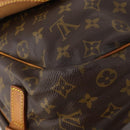 LOUIS VUITTON Monogram Saumur 35 Shoulder Bag M42254 LV Auth ki6534-17