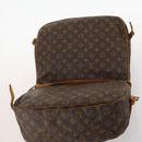 LOUIS VUITTON Monogram Saumur 35 Shoulder Bag M42254 LV Auth ki6534-19