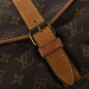 LOUIS VUITTON Monogram Saumur 35 Shoulder Bag M42254 LV Auth ki6534-21