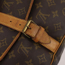 LOUIS VUITTON Monogram Saumur 35 Shoulder Bag M42254 LV Auth ki6534-26