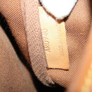 LOUIS VUITTON Monogram Saumur 35 Shoulder Bag M42254 LV Auth ki6534-12