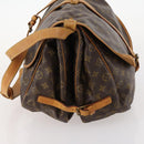 LOUIS VUITTON Monogram Saumur 35 Shoulder Bag M42254 LV Auth ki6534-3