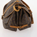 LOUIS VUITTON Monogram Saumur 35 Shoulder Bag M42254 LV Auth ki6534-4