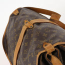 LOUIS VUITTON Monogram Saumur 35 Shoulder Bag M42254 LV Auth ki6534-6