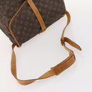 LOUIS VUITTON Monogram Saumur 35 Shoulder Bag M42254 LV Auth ki6534-7