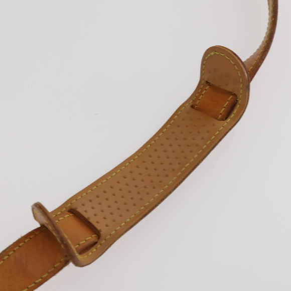 LOUIS VUITTON Monogram Saumur 35 Shoulder Bag M42254 LV Auth ki6534