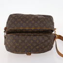 LOUIS VUITTON Monogram Saumur 35 Shoulder Bag M42254 LV Auth ki6534-5