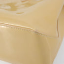 LOUIS VUITTON Monogram Vernis Wilshire PM Hand Bag Broncorail M91452 Auth ki6535-9