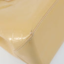 LOUIS VUITTON Monogram Vernis Wilshire PM Hand Bag Broncorail M91452 Auth ki6535-14