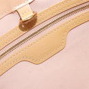 LOUIS VUITTON Monogram Vernis Wilshire PM Hand Bag Broncorail M91452 Auth ki6535-18