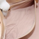 LOUIS VUITTON Monogram Vernis Wilshire PM Hand Bag Broncorail M91452 Auth ki6535-11