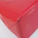 LOUIS VUITTON Monogram Vernis Wilshire PM Hand Bag Rose Pop M93643 Auth ki6536-14