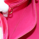 LOUIS VUITTON Monogram Vernis Wilshire PM Hand Bag Rose Pop M93643 Auth ki6536-22