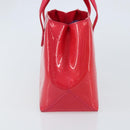 LOUIS VUITTON Monogram Vernis Wilshire PM Hand Bag Rose Pop M93643 Auth ki6536-3