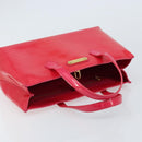 LOUIS VUITTON Monogram Vernis Wilshire PM Hand Bag Rose Pop M93643 Auth ki6536-6