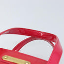 LOUIS VUITTON Monogram Vernis Wilshire PM Hand Bag Rose Pop M93643 Auth ki6536-8