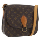 LOUIS VUITTON Monogram Saint Cloud GM Shoulder Bag M51242 LV Auth ki6540-1