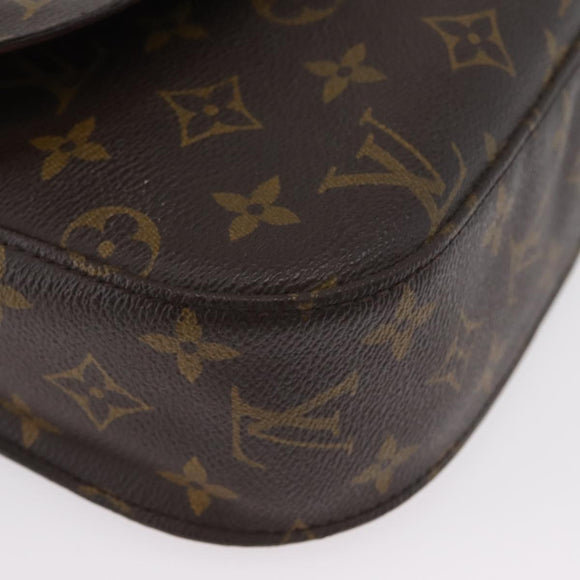 LOUIS VUITTON Monogram Saint Cloud GM Shoulder Bag M51242 LV Auth ki6540