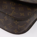 LOUIS VUITTON Monogram Saint Cloud GM Shoulder Bag M51242 LV Auth ki6540-11