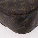 LOUIS VUITTON Monogram Saint Cloud GM Shoulder Bag M51242 LV Auth ki6540-12