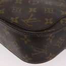 LOUIS VUITTON Monogram Saint Cloud GM Shoulder Bag M51242 LV Auth ki6540-13
