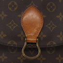LOUIS VUITTON Monogram Saint Cloud GM Shoulder Bag M51242 LV Auth ki6540-14