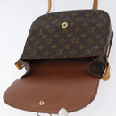 LOUIS VUITTON Monogram Saint Cloud GM Shoulder Bag M51242 LV Auth ki6540-15