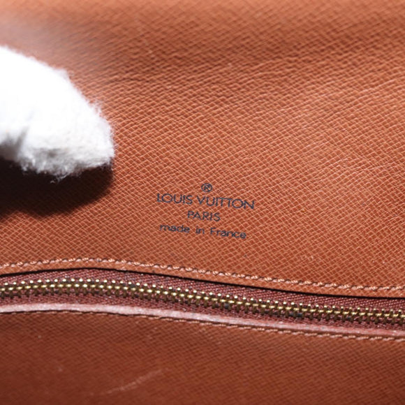 LOUIS VUITTON Monogram Saint Cloud GM Shoulder Bag M51242 LV Auth ki6540